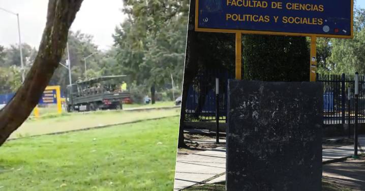 ¿Por qué entraron militares a la UNAM? Aclaran por qué el vehículo estuvo en Facultad de Ciencias Políticas