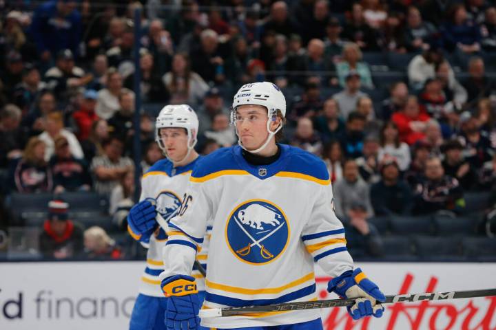 Sabres Recall Zac Jones, Noah Ostlund