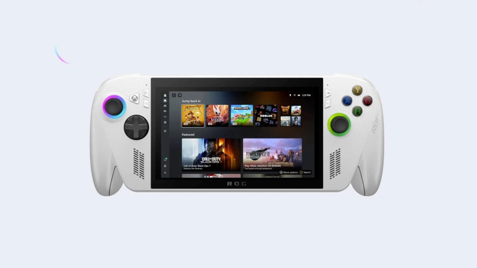 La primera Xbox portátil ya está aquí: con Windows y viene con tres meses de juegos gratis