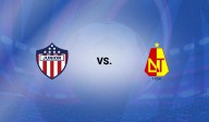 Junior vs Deportes Tolima en vivo por fecha 14 de Liga Betplay 2025