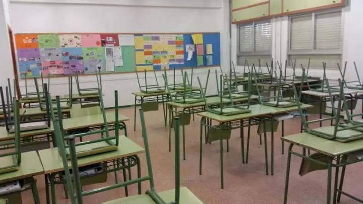 Algunas escuelas no abrirán sus puertas el lunes por la mañana
