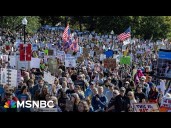Is the resistance against Trump reaching ‘critical mass’ after record setting protests?