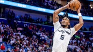 Spurs’ Stephon Castle forces overtime with clutch shot