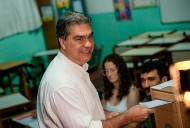 Votó Capitanich: “Esperamos una jornada cívica ejemplar en la que la ciudadanía exprese su voluntad”