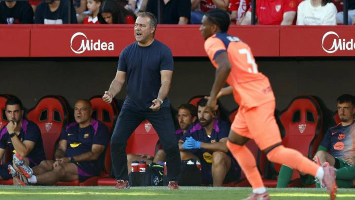 Flick: “No estoy preocupado; la valoración no es mala”