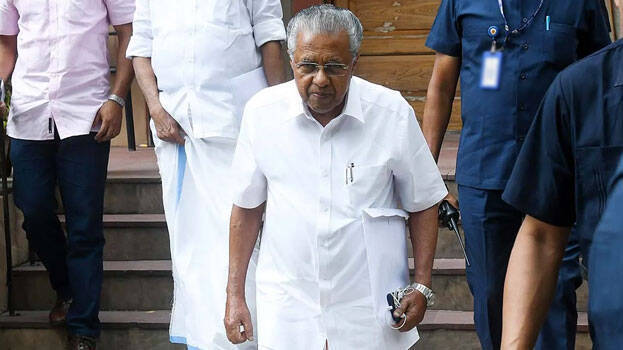 'What is the point of this meeting?' CM Pinarayi Vijayan walks out of meeting called by CPI ministers
