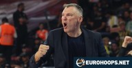 Saras Jasikevicius: “At this point the most important thing is to keep moving forward by winning”
