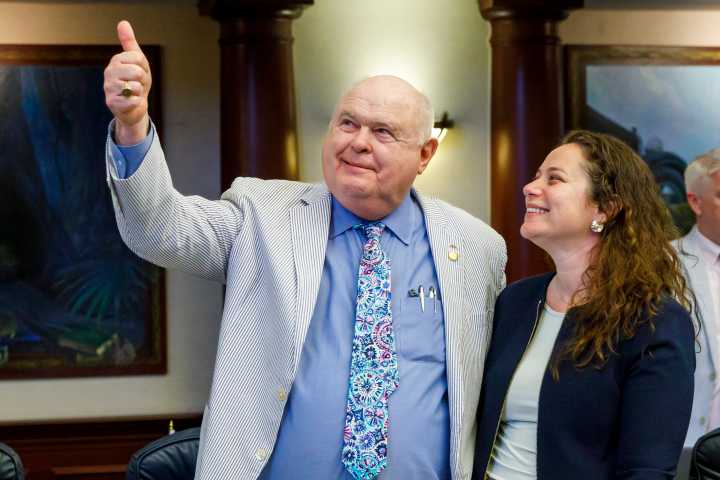 Patt Maney champions whistleblower protections in workplace reform bill