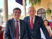 Fundación Lima y Obra Pía de los Pizarro firman convenio para llevar agua potable a más de 700 mil limeños