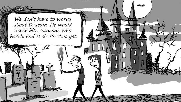 Have you got your flu shot yet?