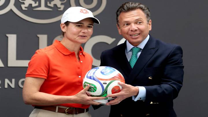 Nombran a Lorena Ochoa embajadora del Mundial 2026