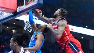 Thunder sets NBA record in rolling past Wizards to remain unbeaten