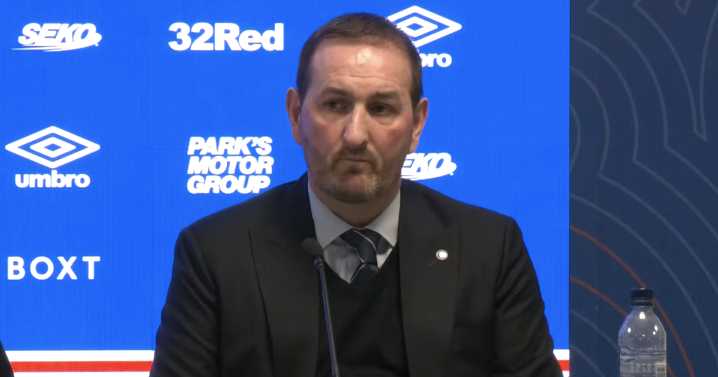 Kevin Thelwell defends Rangers appointment of his son as he’s grilled on summer recruitment
