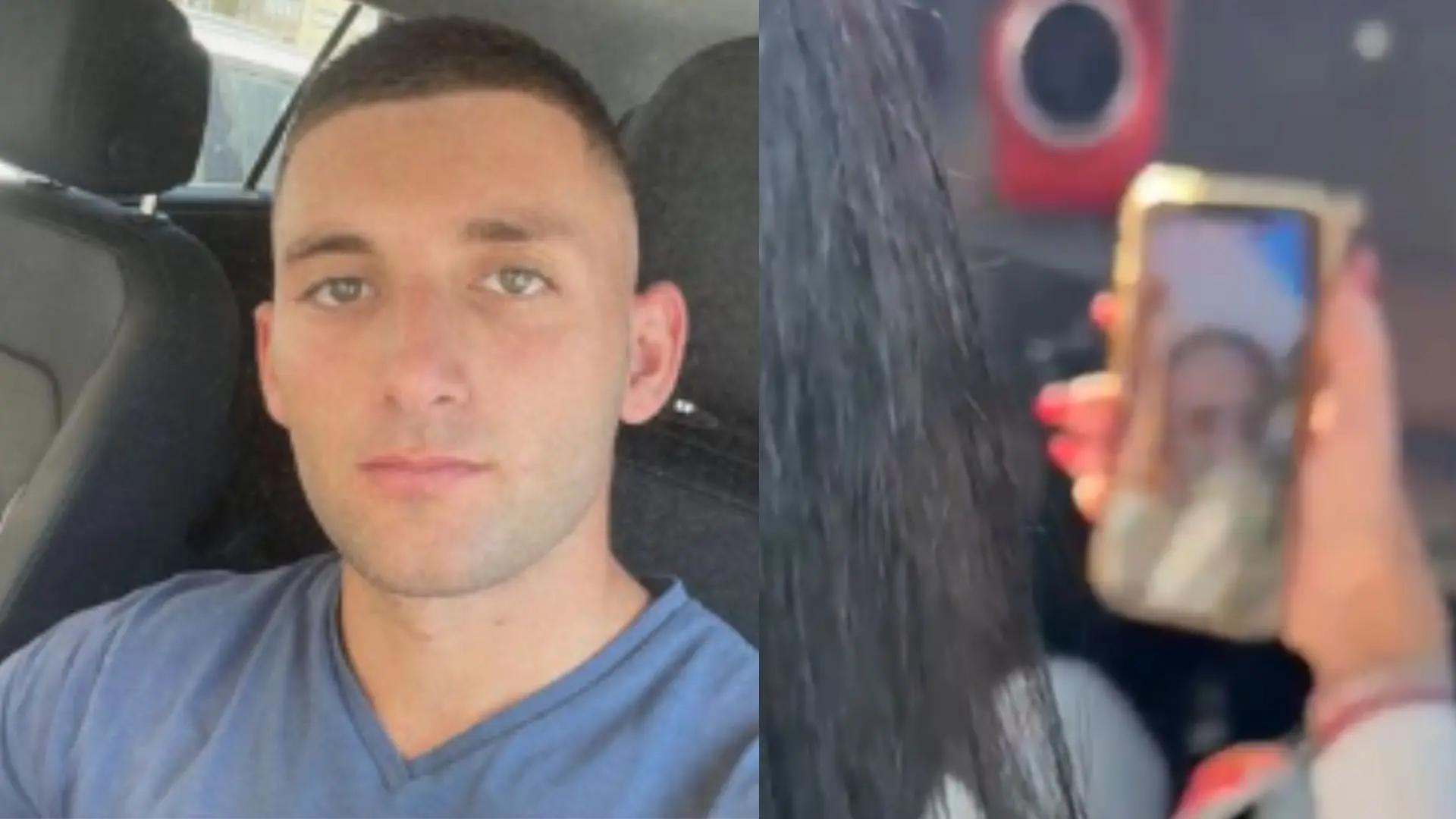 El emocionante momento en el que Matan Angrest, un rehén liberado por Hamás, habla con su madre 738 días después