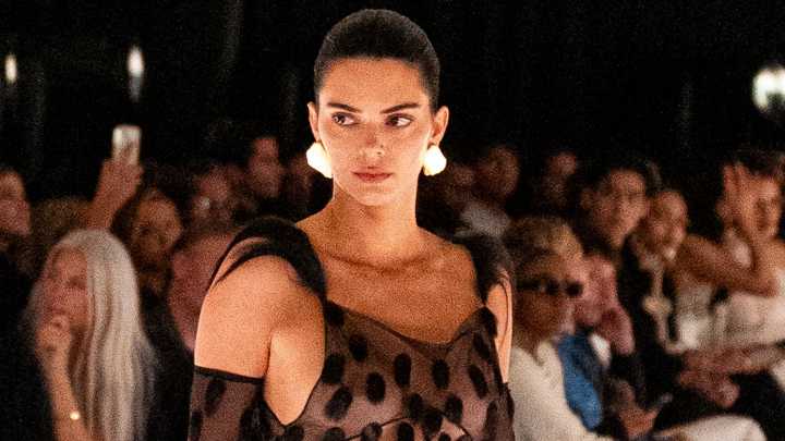 Kendall and Kylie Jenner put on a stunning display at Paris Fashion Week