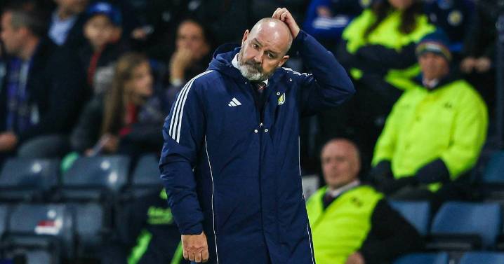 Steve Clarke reads Scotland stars the riot act and pulls no punches over one of the worst displays of his 72 game reign