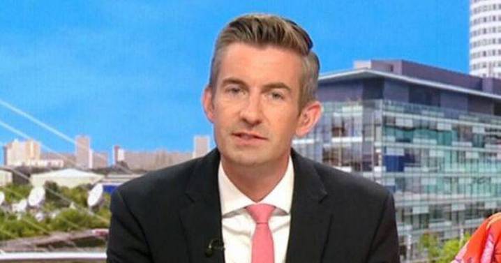 BBC Breakfast interrupted as host shares important breaking news
