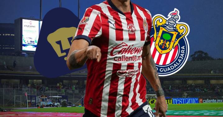 Pumas le robaría a Chivas su campeón de goleo y le arrebataría al América las ganas de tenerlo en sus filas