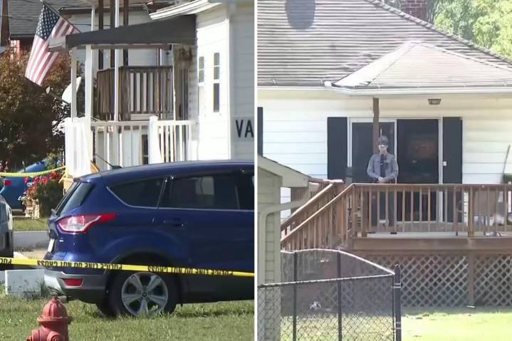 11-year-old girl stabbed while shielding mom from estranged dad on alleged violent rampage
