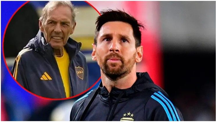 El mensaje de despedida de Lionel Messi a Miguel Ángel Russo