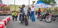 Alrededor de 3000 fanáticos de las motos participaron en el segundo...