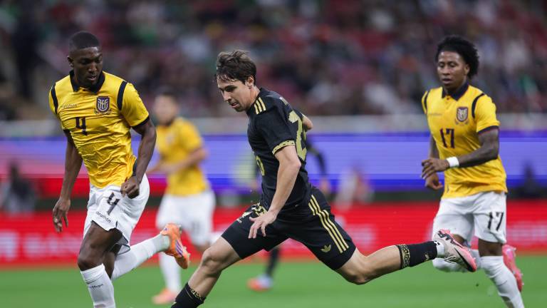 México mejoró ante Ecuador, pero no le alcanzó para ganar
