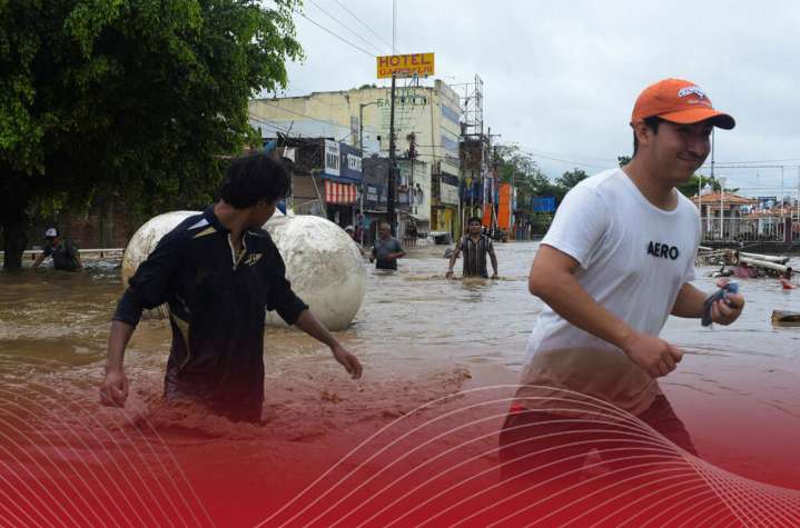 Aumenta a 79 la cifra de fallecidos por lluvias en México