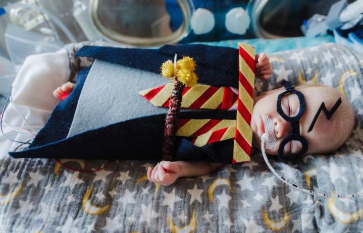 WA nurses help NICU babies, families celebrate first Halloween