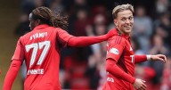 Aberdeen 4 Dundee 0 as Jesper Karlsson stars in long