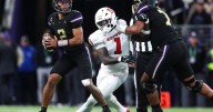 Demond Williams Jr. has career highs in passing and rushing to lead Washington over Rutgers 38