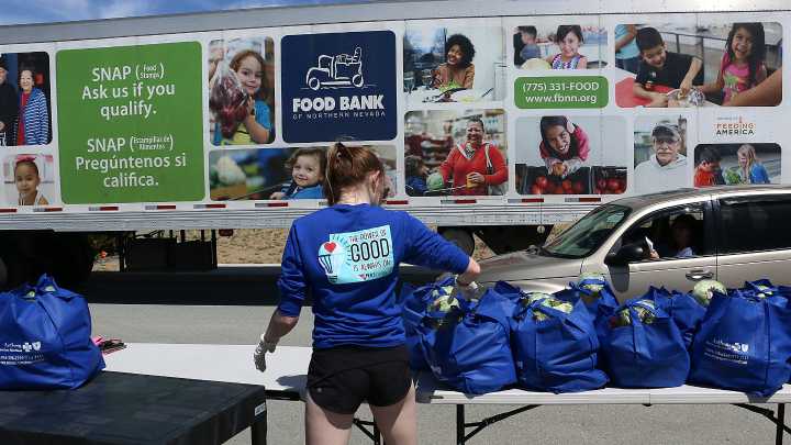 SNAP benefits shutdown — Nevada's Lombardo, Ford try different tactics