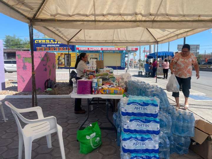 Reynosa se une en solidaridad con Veracruz: Continúa centro de acopio del DIF para damnificados por lluvias
