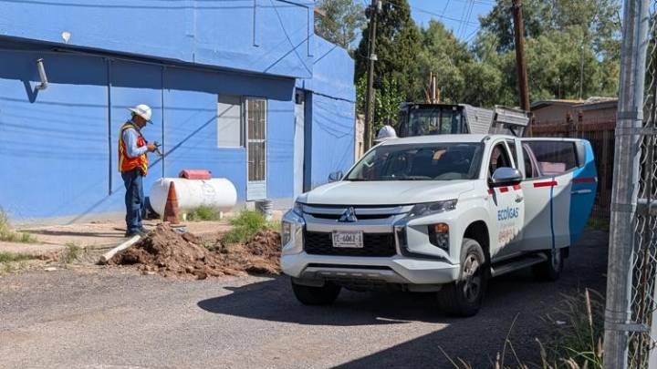 Fuga de gas provoca movilización en la Ramírez Calderon 📹