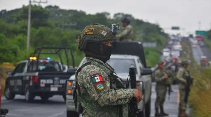 Violencia marca visita de Claudia Sheinbaum en Veracruz: balaceras dejan policías y civiles heridos