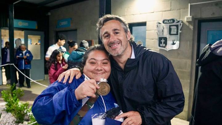 Federico Achával reconoció a los pilarenses que participaron de los Juegos Bonaerenses