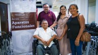 Arranca entrega de aparatos funcionales de la ABP en Campeche