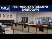 Government shutdown: Feeding Tampa Bay helping furloughed employees