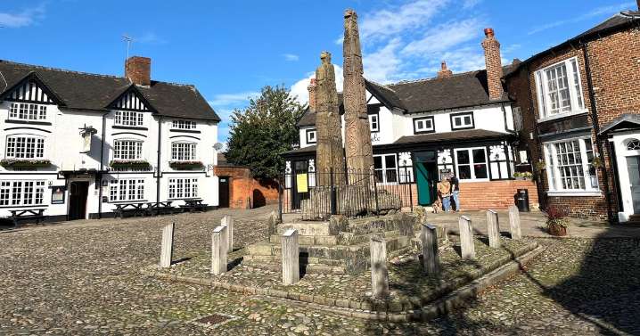 Historic cobbled market town with county's best deli and 'most haunted' pub 40 minutes from Manchester