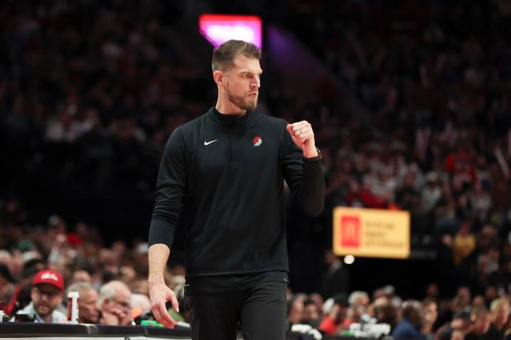 Extraordinary circumstances brought him here. Now Trail Blazers’ interim Tiago Splitter has an incredible opportunity
