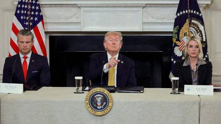 Trump asegura que han capturado a más de 3 mil líderes de cárteles y pandillas