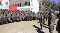 Army Chief General Dwivedi Visits Forward Posts In Central Sector India News