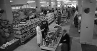 Plymouth's shopping past rediscovered in timewarp photos from 60 years ago