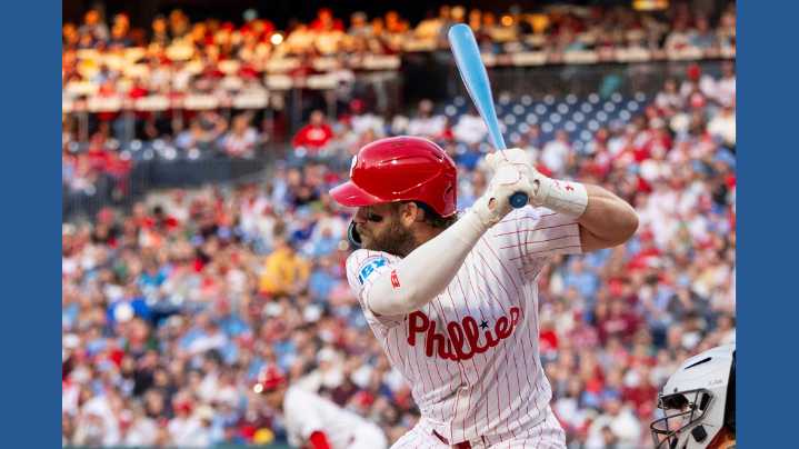 It’s a boy! Phillies star Bryce Harper announces birth of fourth child ahead of NLDS opener
