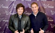 Milei cancela todos sus actos en PBA y deja a Santilli solo
