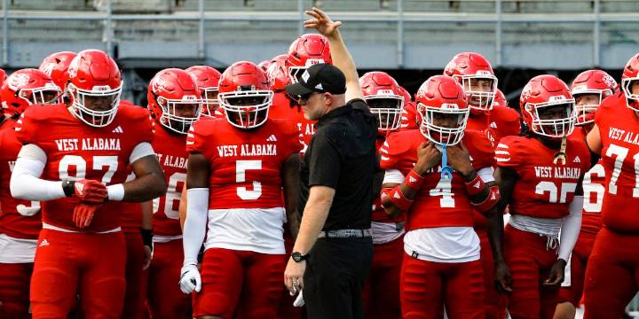 Moving up: West Alabama football now ranked in top 15 of all major D2 football polls