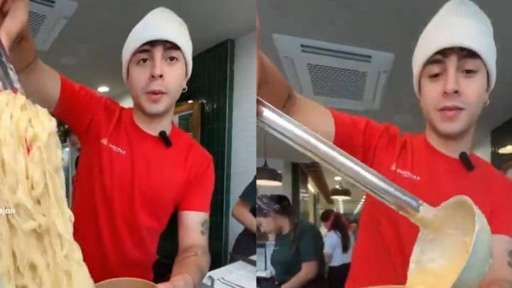 Rusherking cumplió un nuevo sueño: abrió "Pastasole Argentina", un local gastronómico