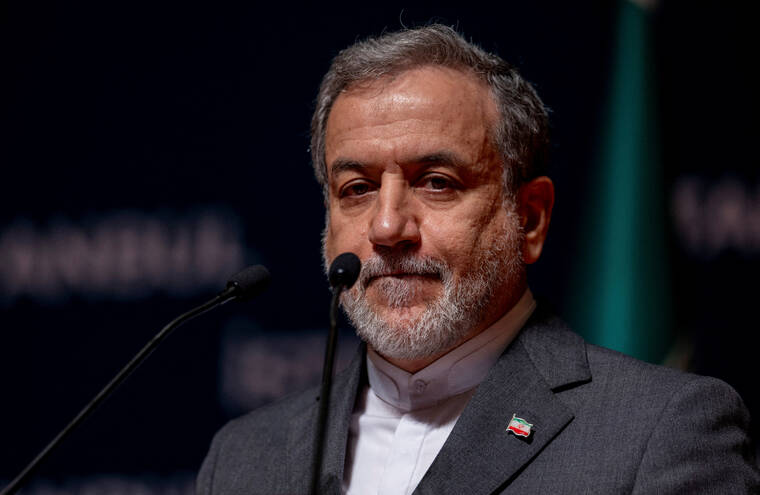 Iran says it is open to ‘fair, balanced’ U.S. nuclear proposal