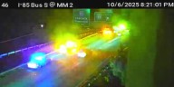 SCDOT: Spartanburg Co. highway crash cleared following lane closure