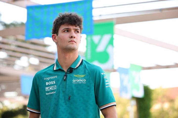 Jak Crawford has worked to be F1's next American, but the path there is uncertain
