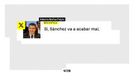 Feijóo advierte que Sánchez "va a acabar mal" tras el informe de la UCO sobre pagos al PSOE